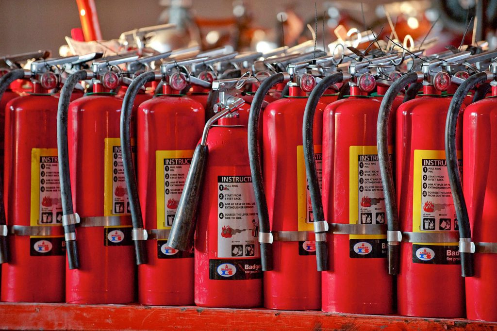 Fire Fighting Equipments